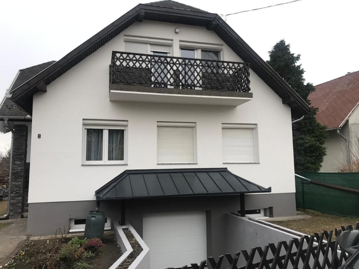 Talabér Vendégház Vonyarcvashegy Exterior foto